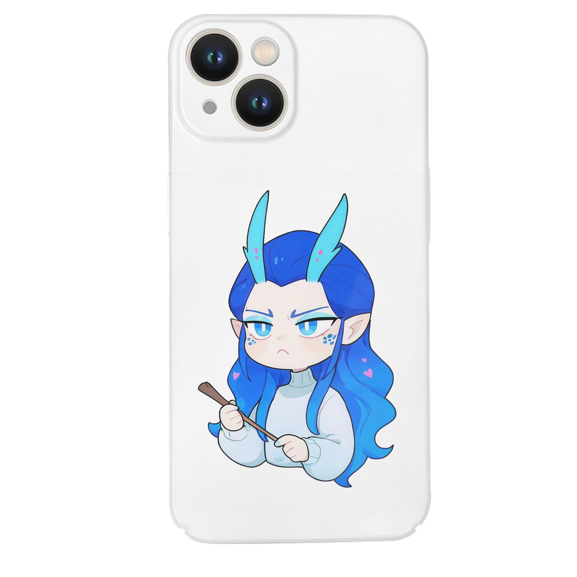 （画像用） Ne Zha 2 ナタ 魔童の大暴れ 【iPhone 14シリーズ対応】ハードケース
